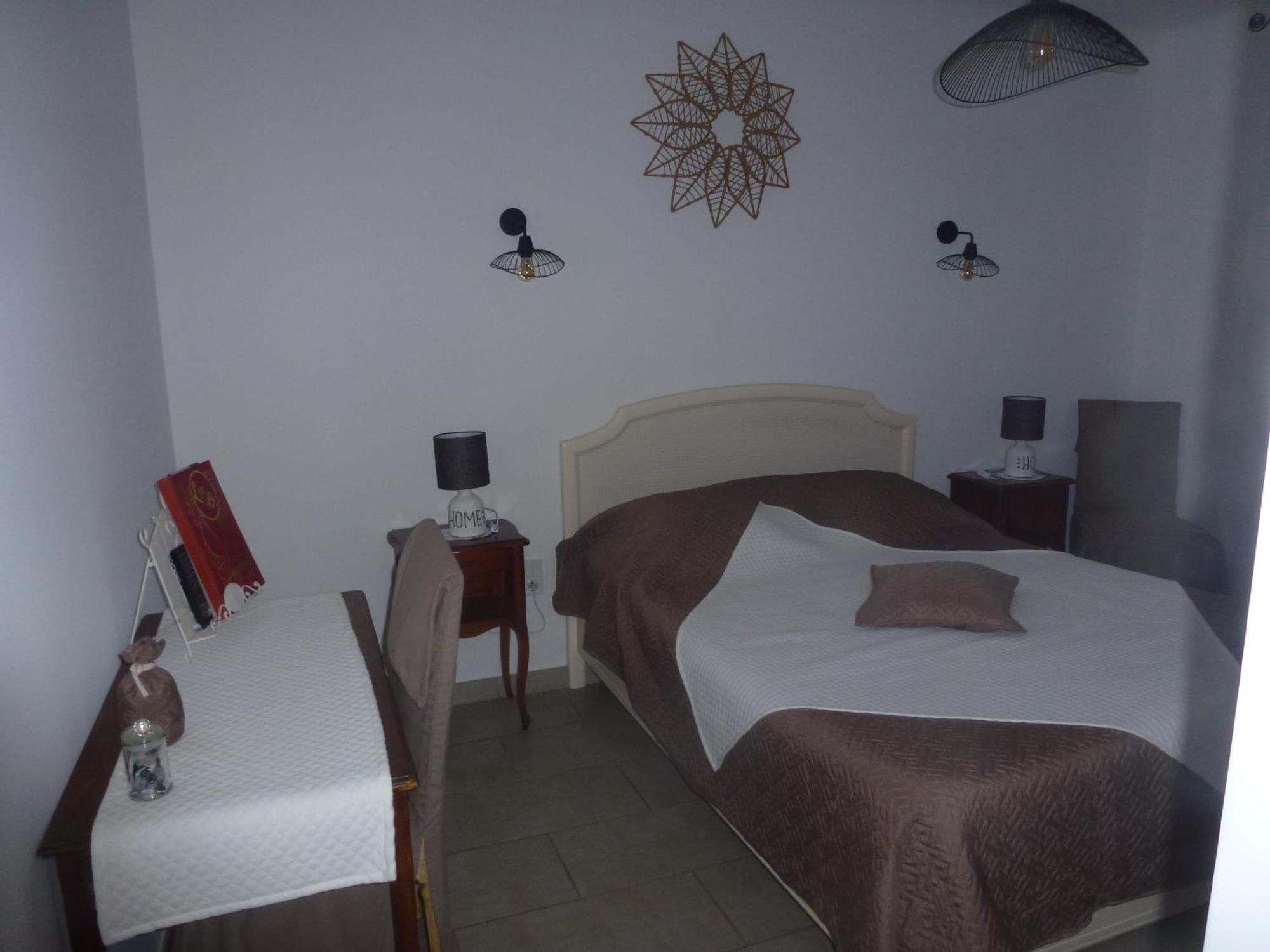 Chambre D'Hotes La Pinede ランブク エクステリア 写真