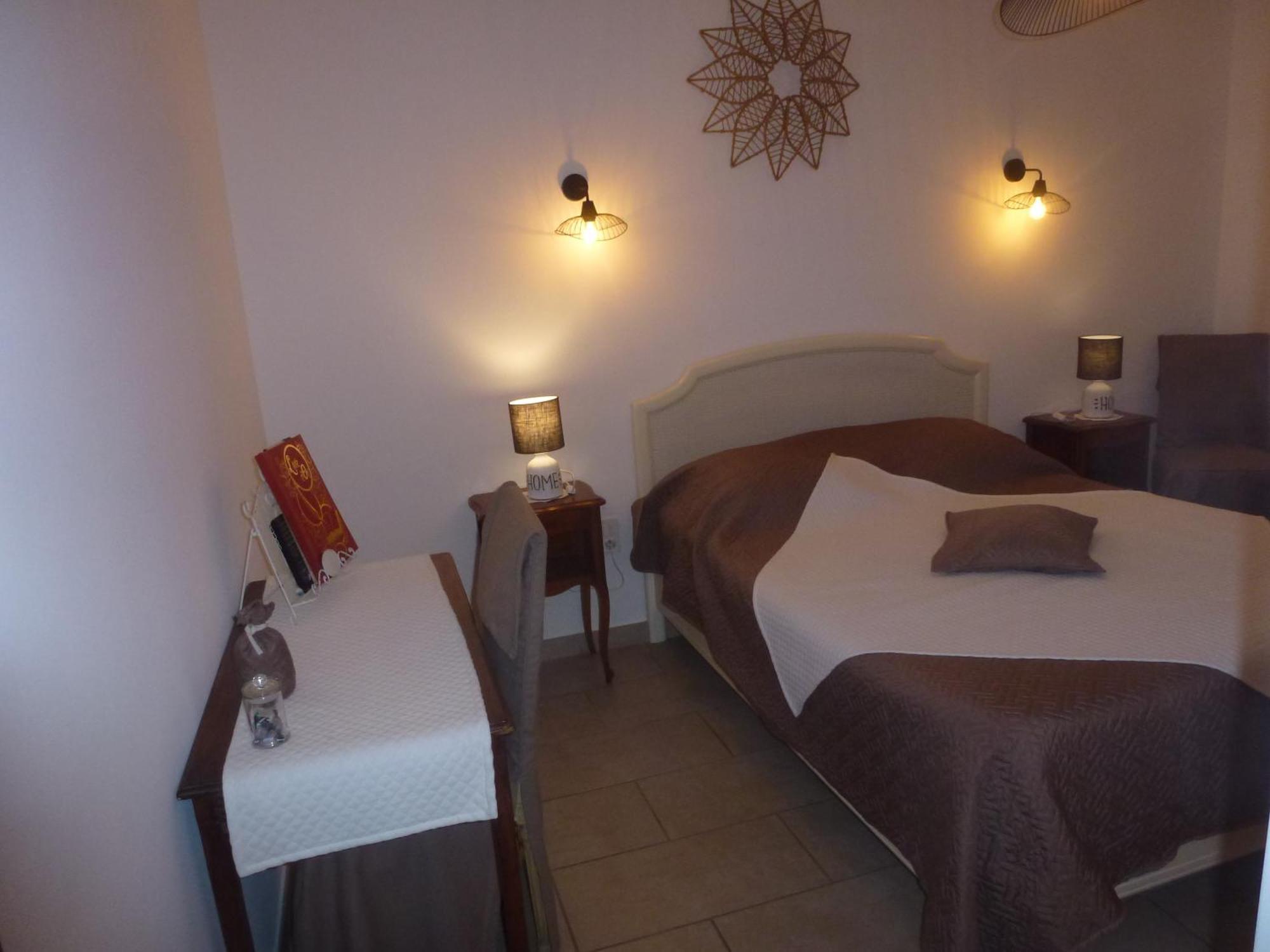 Chambre D'Hotes La Pinede ランブク エクステリア 写真